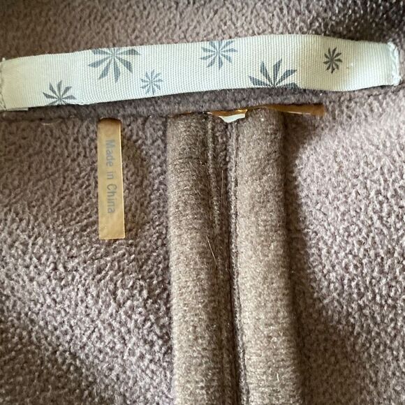 ‎Athleta Switchback Fleece Peacoat Brown Medium - Picture 11 of 15